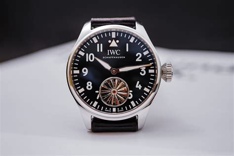 iwc big pilot 43 tourbillon